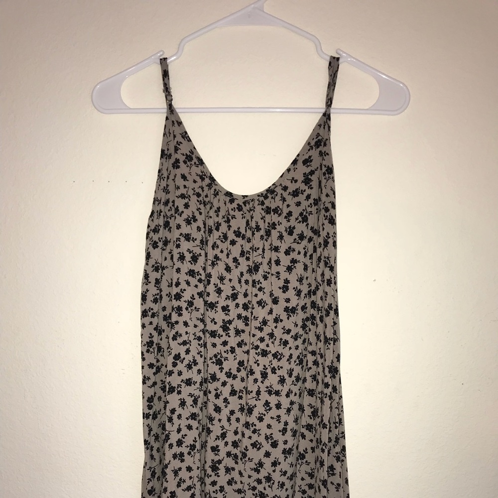 floral mini dress